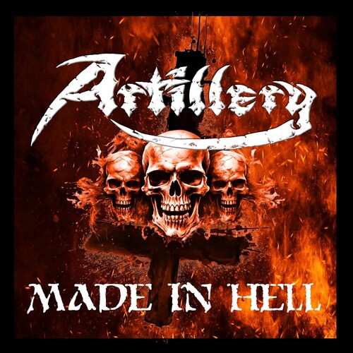 Artillery - Made in Hell vinyl record cover