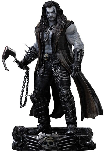 LOBO - SUPERGIRL MOVIE ART SCALE 1/ 10 STATUE