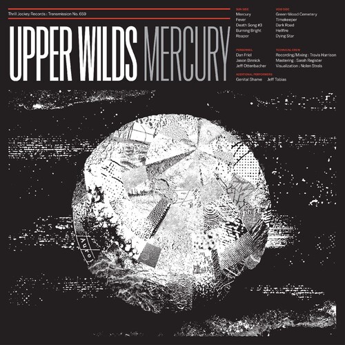 Upper Wilds - Mercury vinyl record cover