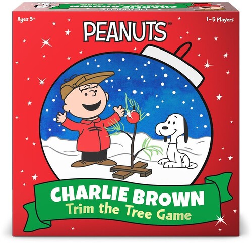 Goliath - Goliath Peanuts Charlie Brown Trim The Tree Game