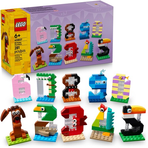 BIRTHDAY NUMBERS