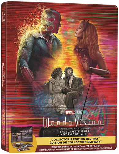 WandaVision: The Complete Series [Import]