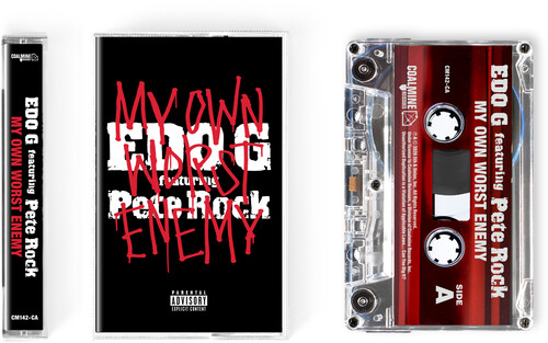 G RAP Be Gee OG 入手困難 Edo G. ( Pete Rock ) - My Own Worst Enemy (Coll) [Remastered