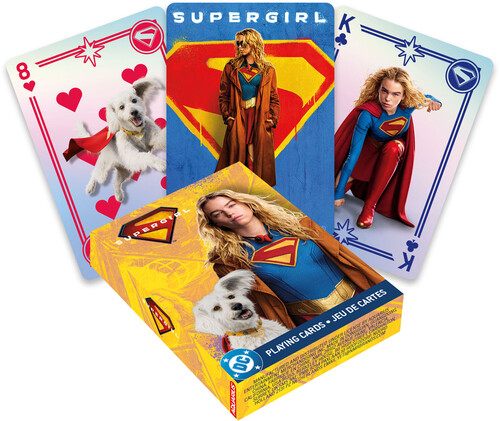 SUPERGIRL PLAYING CARDS