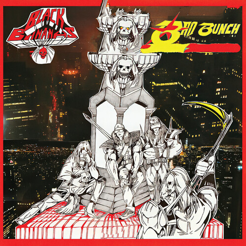 Black Bananas - Bad Bunch - Red [Colored Vinyl] (Red)
