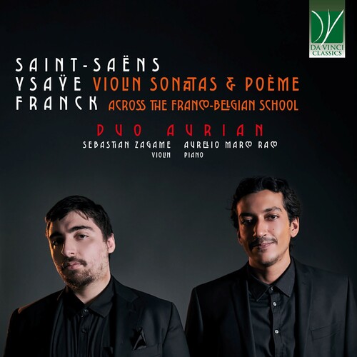 Violin Sonatas & Poeme Ã¢Â€Â“ Across the Franco-belgian School