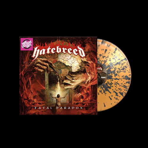 Hatebreed - Fatal Paradox (Blk) vinyl record cover