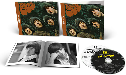 Rubber Soul (Special Edition) [Deluxe]