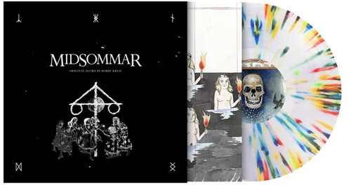 Bobby Krlic (Colv) (Ltd) (Ofgv) (Spla) (Hol) - Midsommar - O.S.T. vinyl record cover