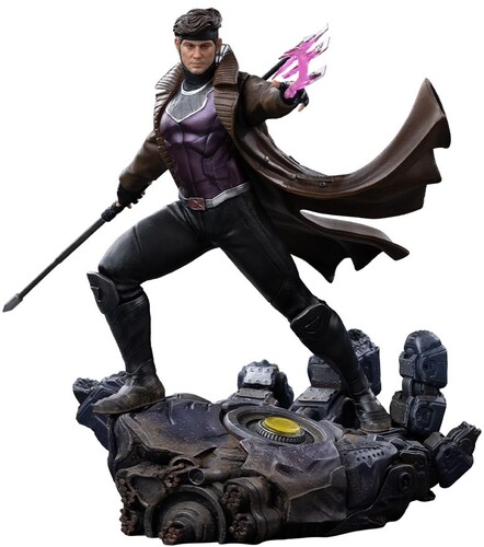 AVENGERS DOOMSDAY - GAMBIT BDS 1/ 10 SCALE STATUE