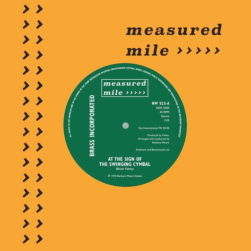 At The Sign Of The Swinging Cymbal / Just Like by Brass Incorporated