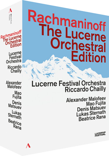 Rachmaninoff: The Lucerne Orchestral Edition