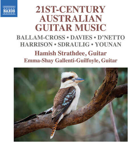 21st-Century Australian Guitar Music