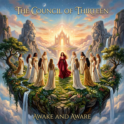 Council Of Thirteen - Awake & Aware vinyl record cover