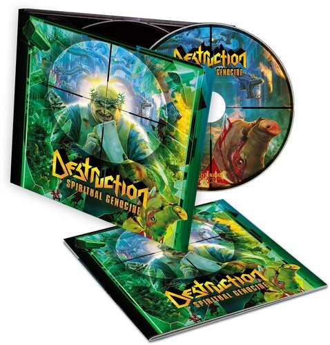Destruction - Spiritual Genocide vinyl record cover