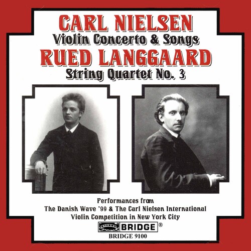 N.P. Jensen - Violin Concerto Op 33 / Songs / String Quartet 3