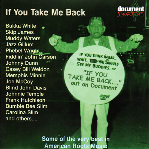 If You Take Me Back: Document Shortcuts 2 / Various