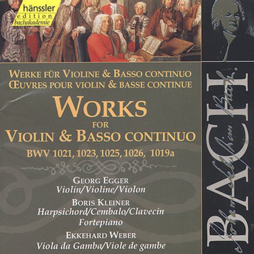 Sonatas for Violin & Basso Continuo 123