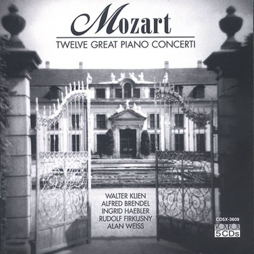12 Great Piano Concerti
