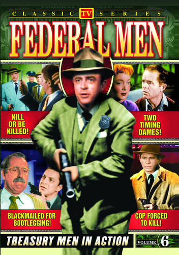 Federal Men: Volume 6