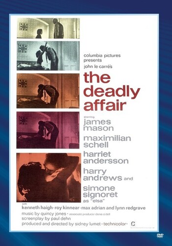 The Deadly Affair|James Mason