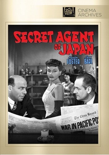 SECRET AGENT OF JAPAN