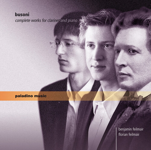 Complete Works for Clarinet & Piano
