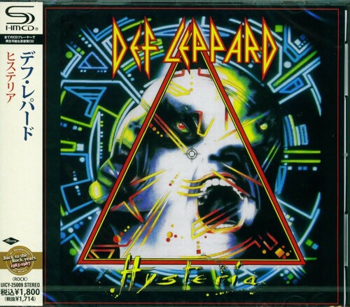 Hysteria (SHM-CD) [Import]