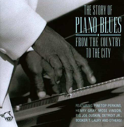 Story of Piano Blues: From the Country to /  Various