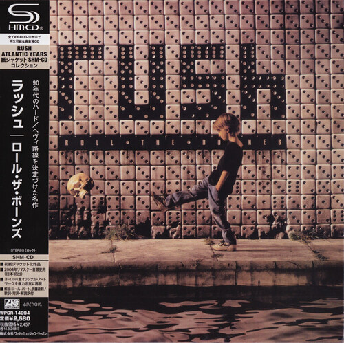 Rush - Roll The Bones (Jpn) [Remastered] (Jmlp) (Shm)