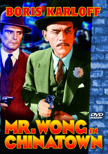 Mr Wong in Chinatown