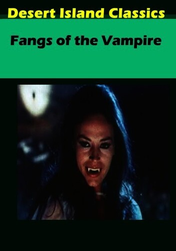 Fangs Of The Vampire Manufactured On Demand Ntsc Format On