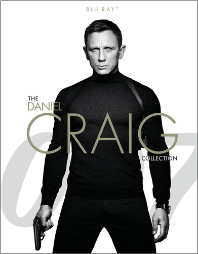 James Bond: The Daniel Craig Collection (4 Films)