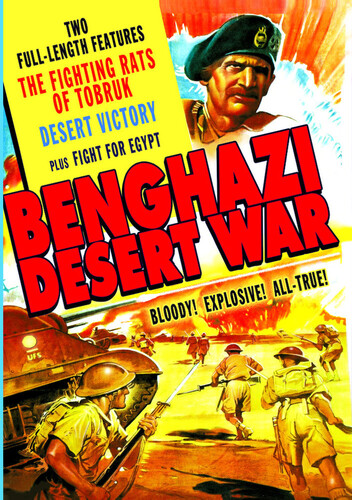 The Fighting Rats of Tobruk /  Desert Victory