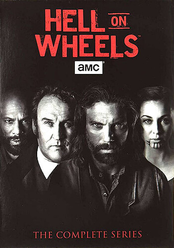 Hell on Wheels: The Complete Series