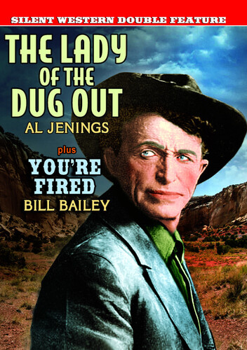 Silent Western Double Feature: Lady of the Dugout /  You're Fired