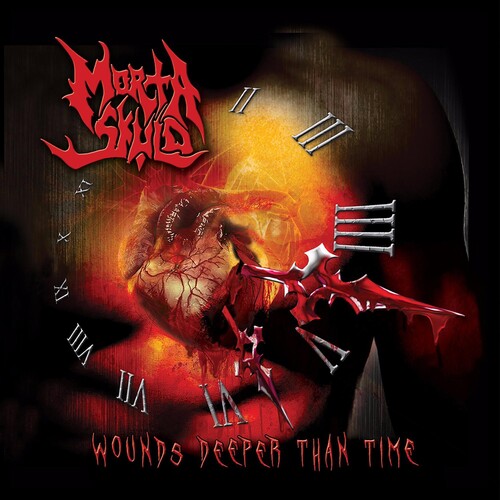 Morta Skuld - Wounds Deeper Than Time (Uk) vinyl record cover