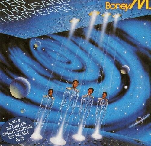 Boney M - 10,000 Lightyears (1984)
