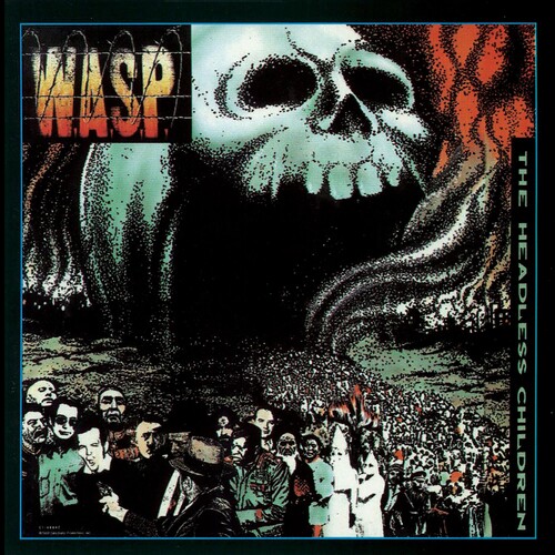Wasp - Headless Children vinyl record cover