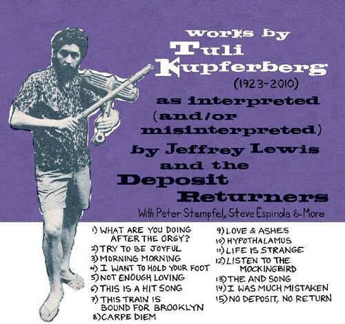 Works By Tuli Kupferberg (1923-2010)