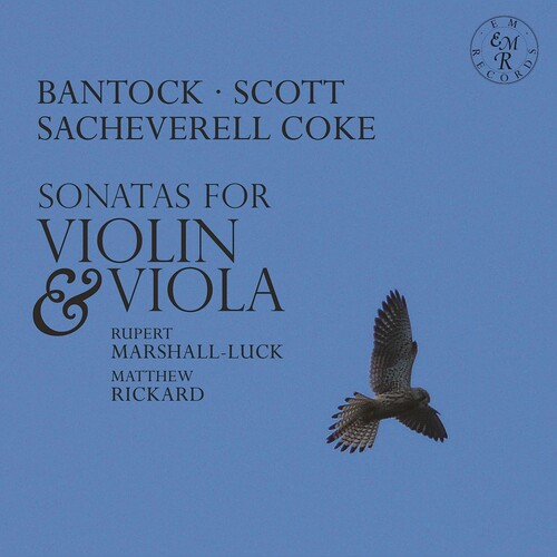 Marshall-Rupert Luck / Rickard,Matthew - Sonatas for Violin & Viola