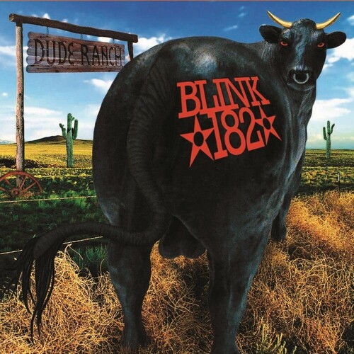 blink-182 - Dude Ranch [Limited Edition Blue LP]