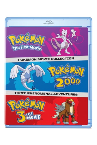  - Pokemon: The Movies 1-3 Collection