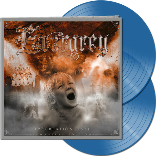 Evergrey - Recreation Day (Remasters Edition) (Blue) [Clear Vinyl]