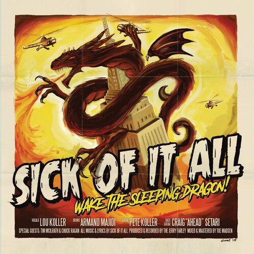 Sick Of It All - Wake The Sleeping Dragon! [LP]