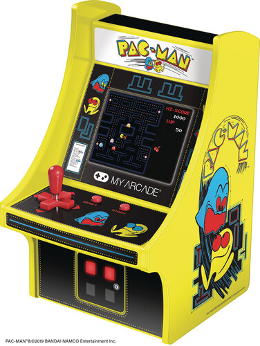 MY ARCADE DGUNL3220 PACMAN MICRO PLAYER RETRO ARC