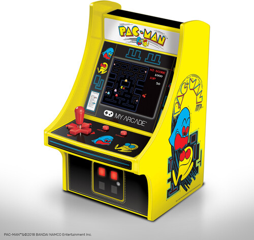 MY ARCADE DGUNL3220 PACMAN MICRO PLAYER RETRO ARC