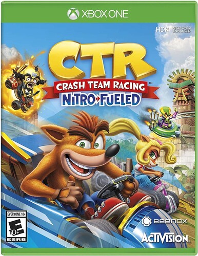 Crash Team Racing: Nitro Fuled for Xbox One