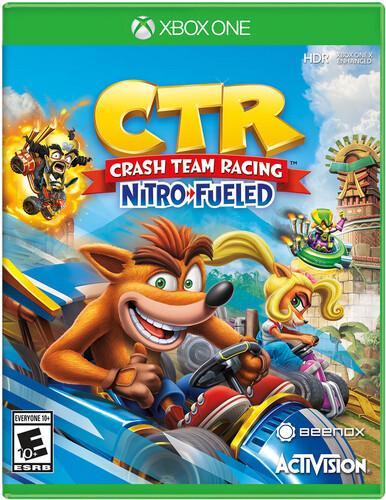 Crash Team Racing: Nitro Fuled for XBOX One