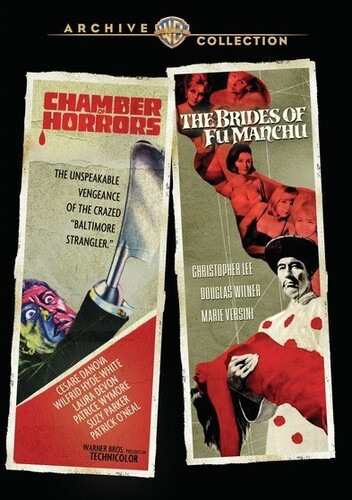 Chamber of Horrors /  The Brides of Fu Manchu
